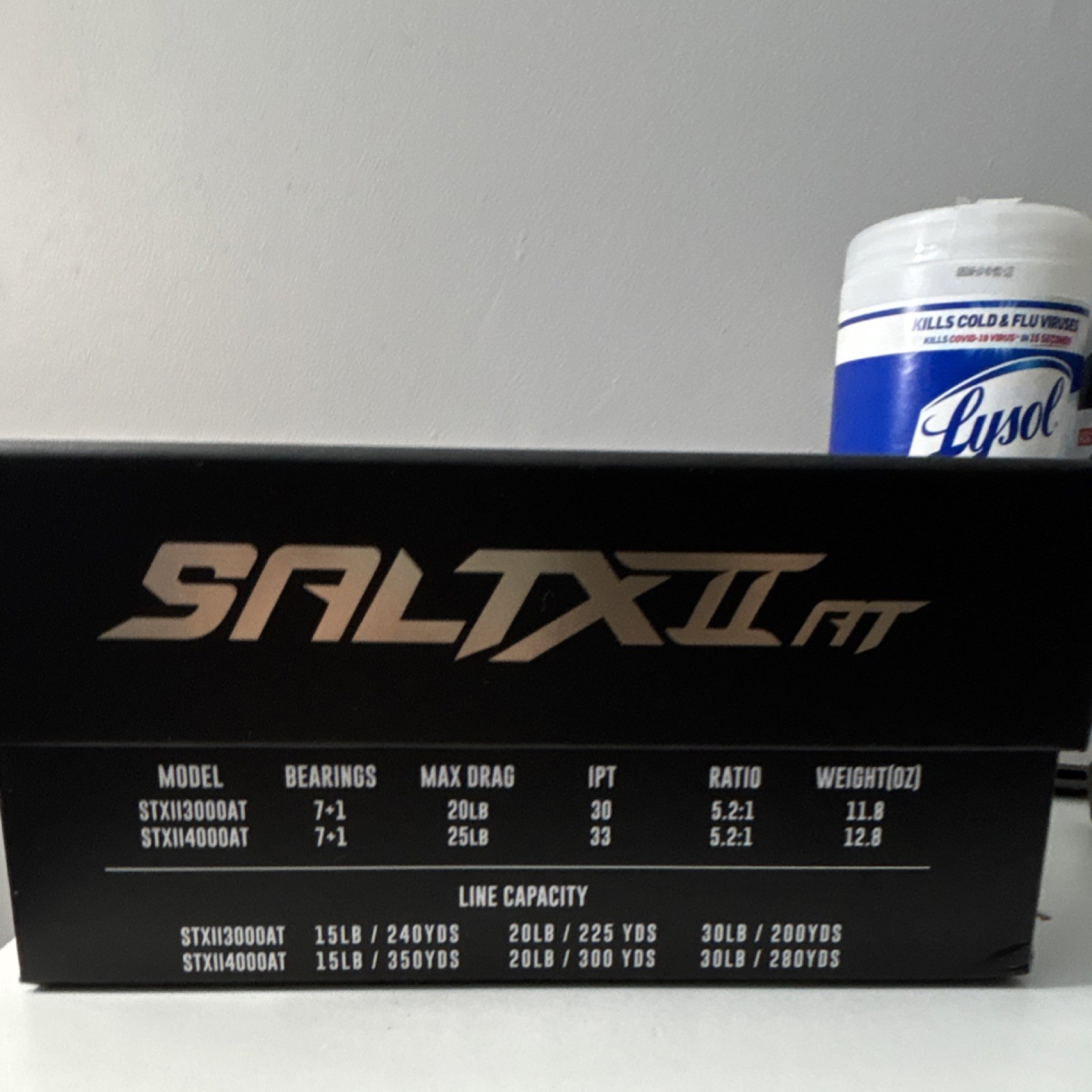 Tsunami SaltX II (2) Armour Tech (AT) Reels
