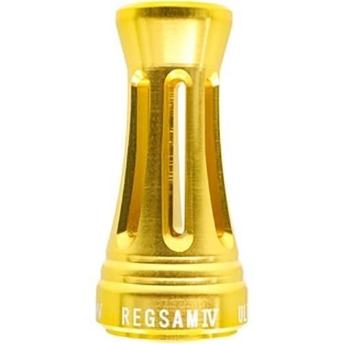 MTCW REGSAM IV Titanium Gold Handle Knob Used