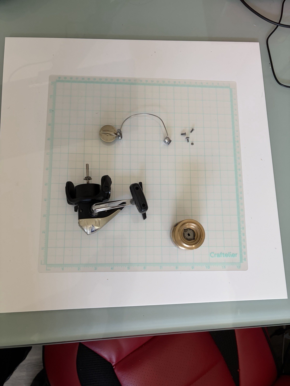 Shimano AX 2500FB 2-Bearing Spinning Reel (for Parts)