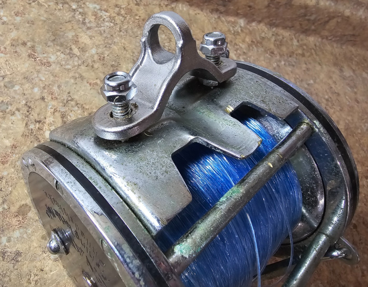 Penn Senator 12/0 Conventional Fishing Reel Made in USA Pre-owned Free Shipping
