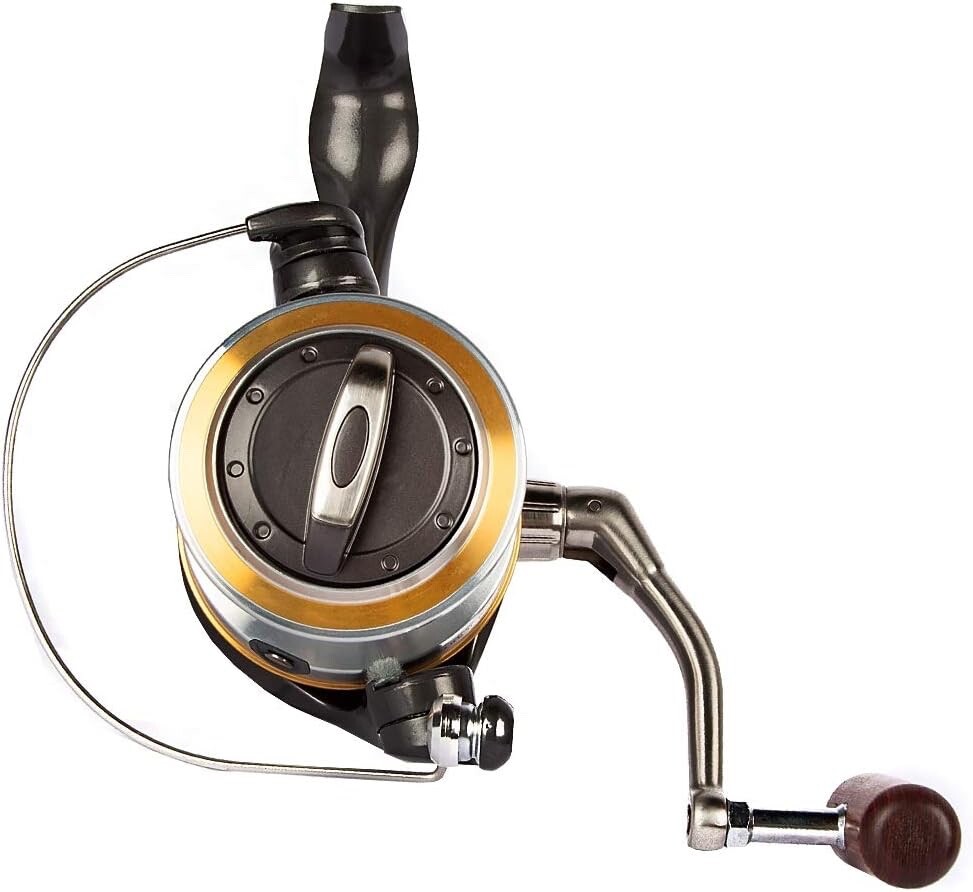 3 x Wychwood Riot 65 Big Pit Reel Carp Fishing + Spare Graphite Spools