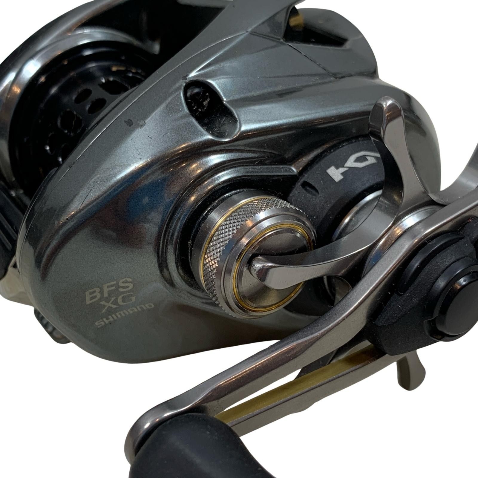 SHIMANO Aldebaran BFS XG 03515 Baitcasting Reel Used JDM Japan