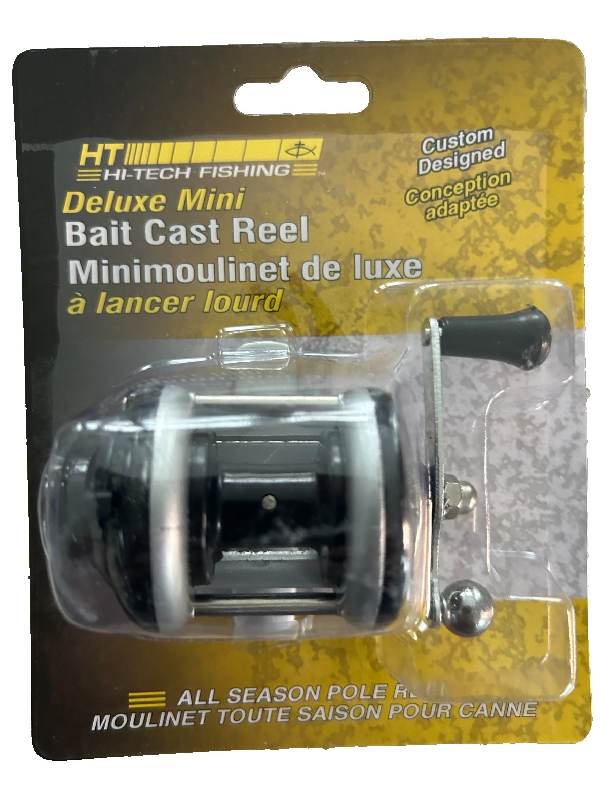Hi-Tech Fishing Mini Bait Cast Reel MBR-2