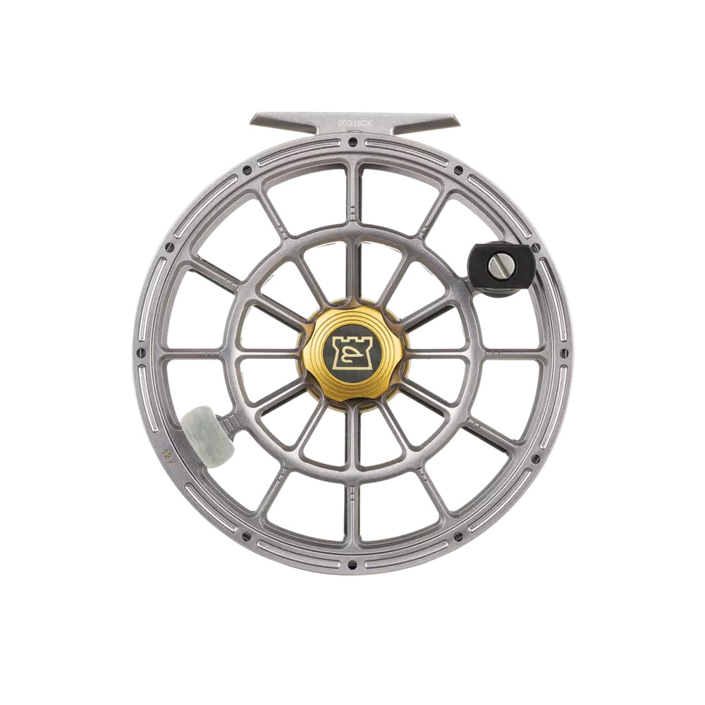 Hardy Zane Carbon Fly Reel + FREE $90 Fly Line & 50m Spool of Fluoro Tippet