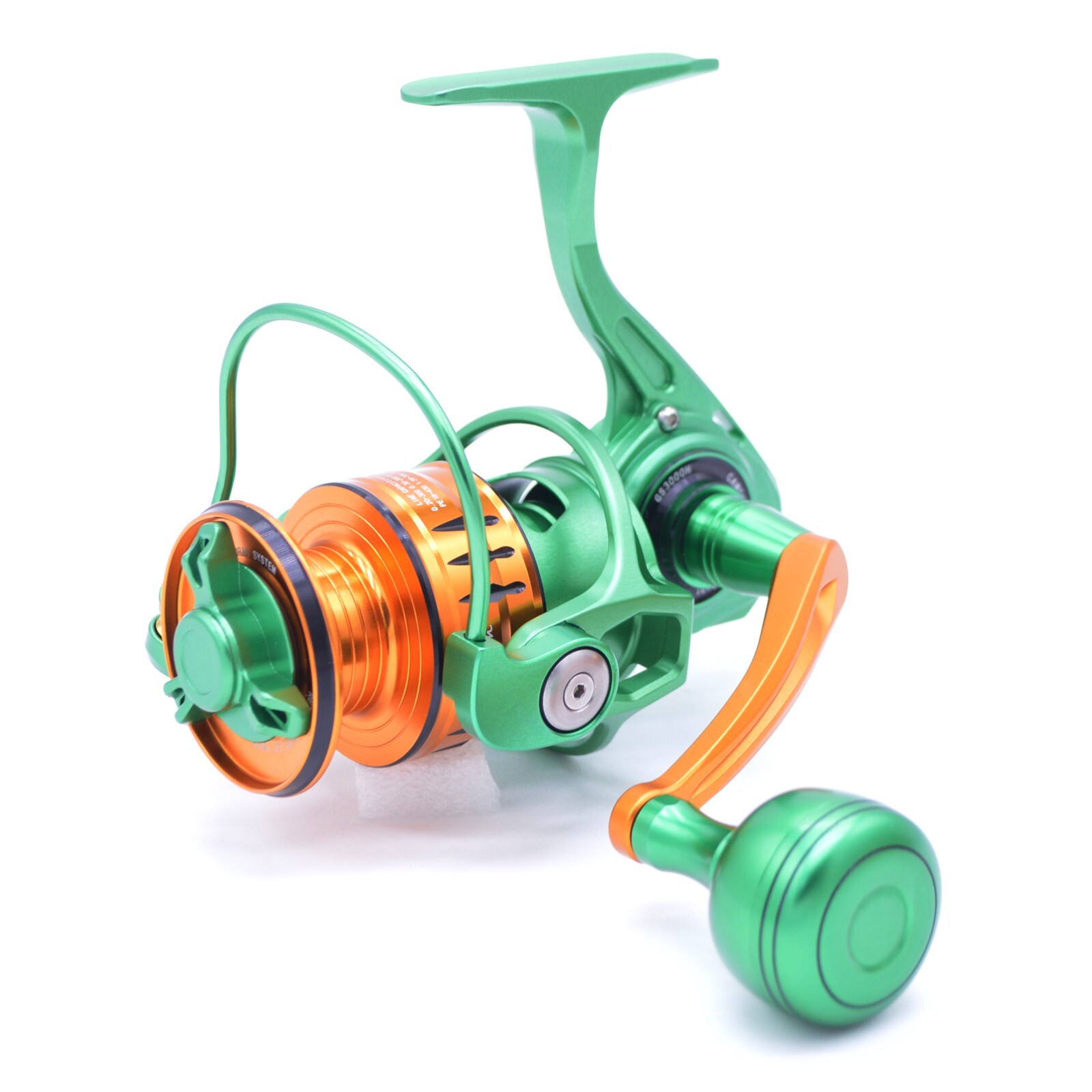 3000 Series Spinning Reel 6.2:1 High Speed Smooth Saltwater Surf Casting Fishing