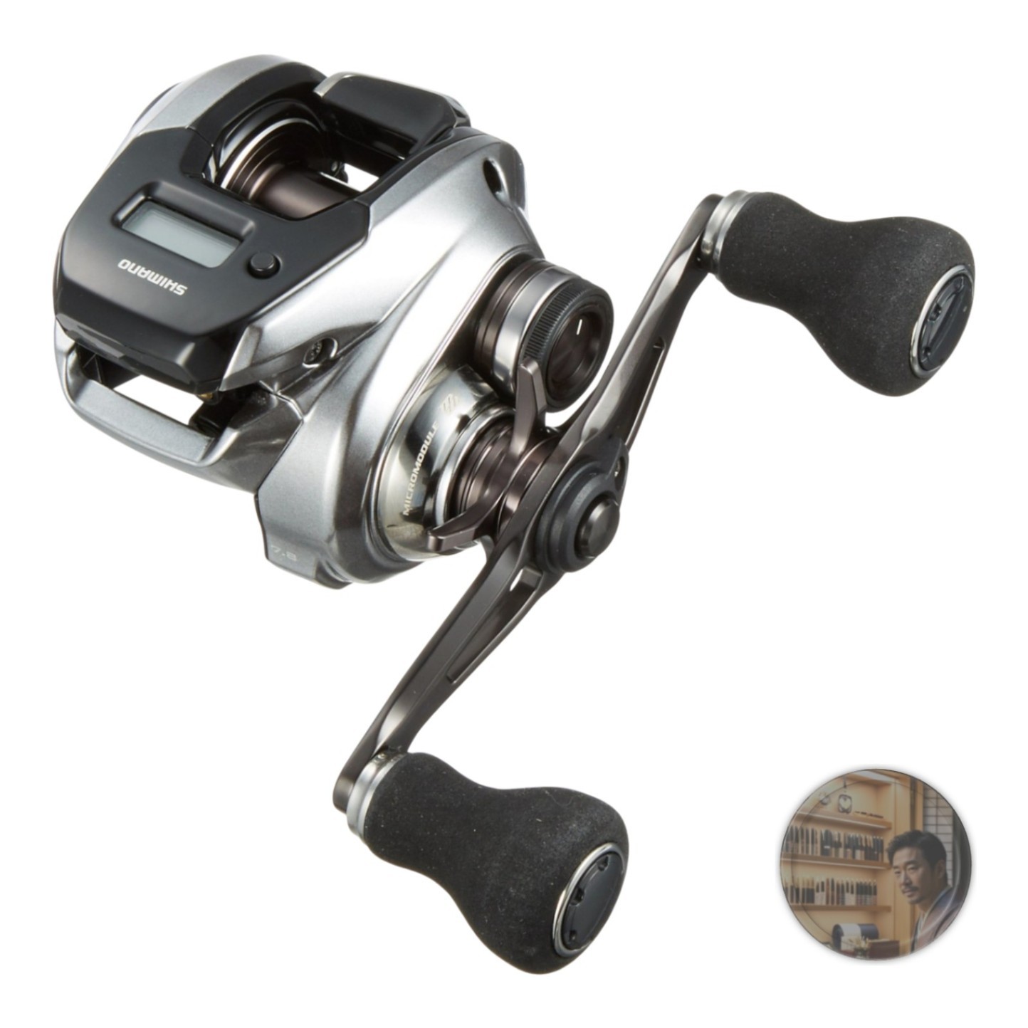 Shimano Engetsu Premium 151HG Left Baitcasting Reel 7.8 Gear Ratio 5kg Drag