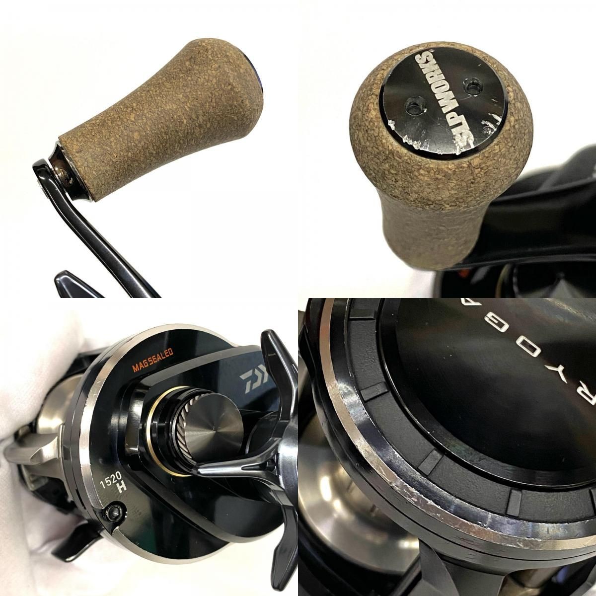 Daiwa 18 Ryoga 1520H Custom Baitcasting Reel Japan Used