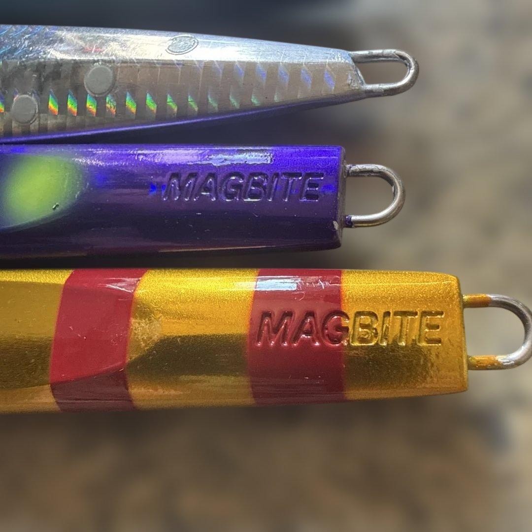 Magbite Major Craft FJ-200 Metal Jig 180g Fishing Lure Tackle Equipment Japan