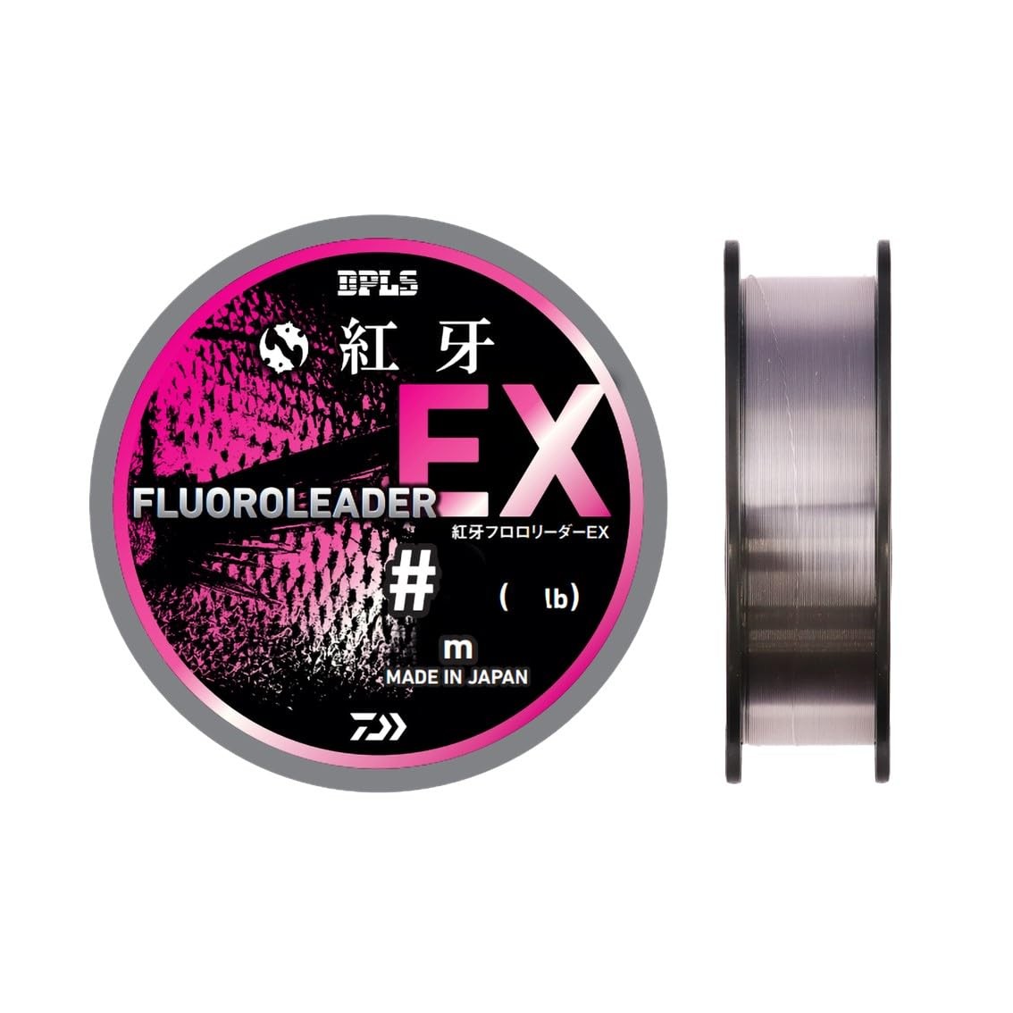 DAIWA 25 Kohga Fluorocarbon Leader EX #5 35M Fluorocarbon Leader