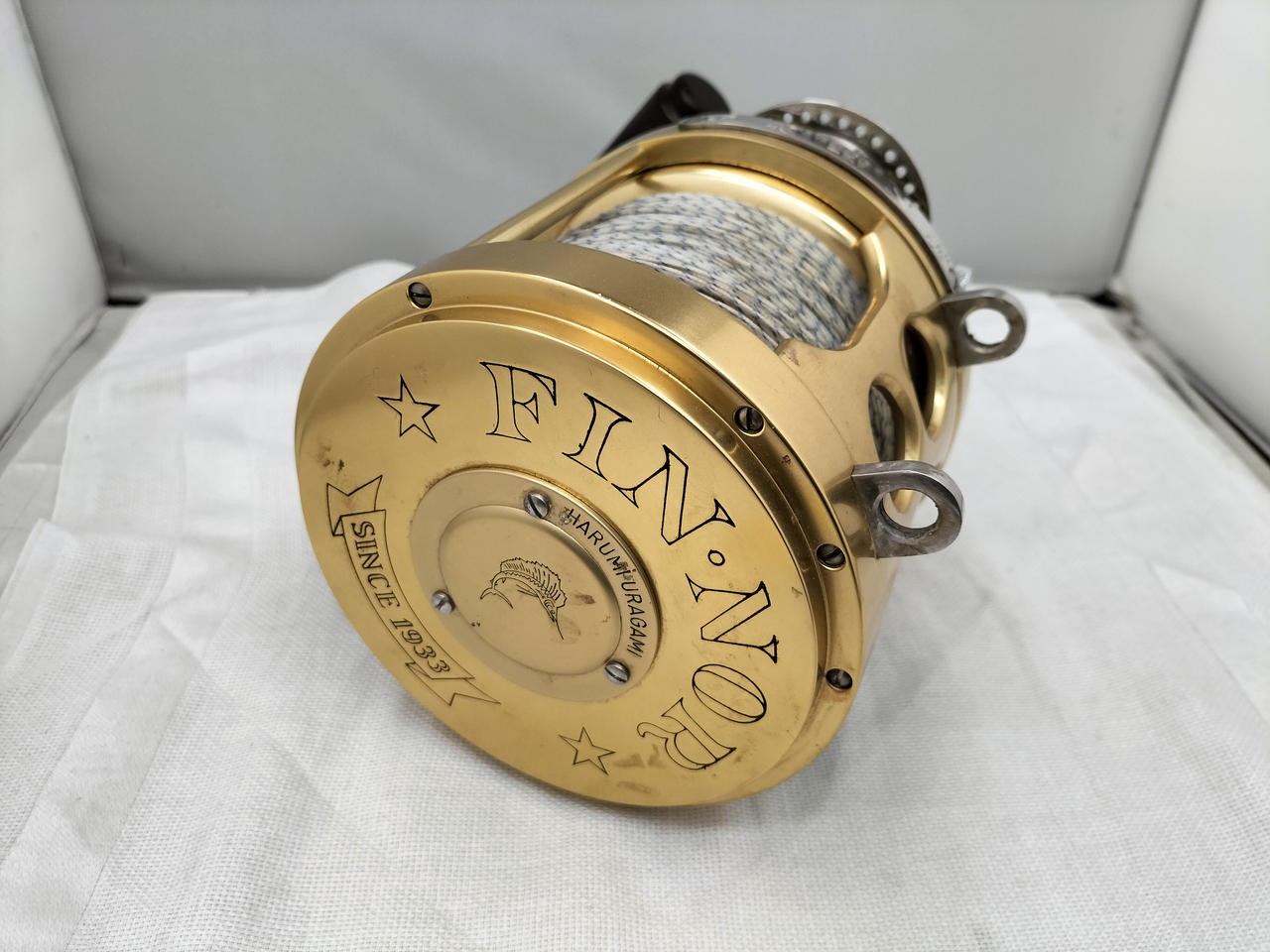 Trolling Reel Model FIN NOR JAPAN