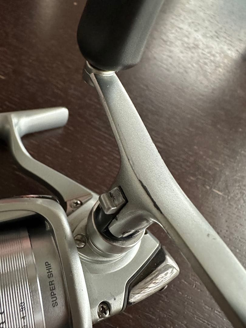 Shimano 98 Stella 1000SDH Shallow Special Double Handle Spinning Reel Used Japan