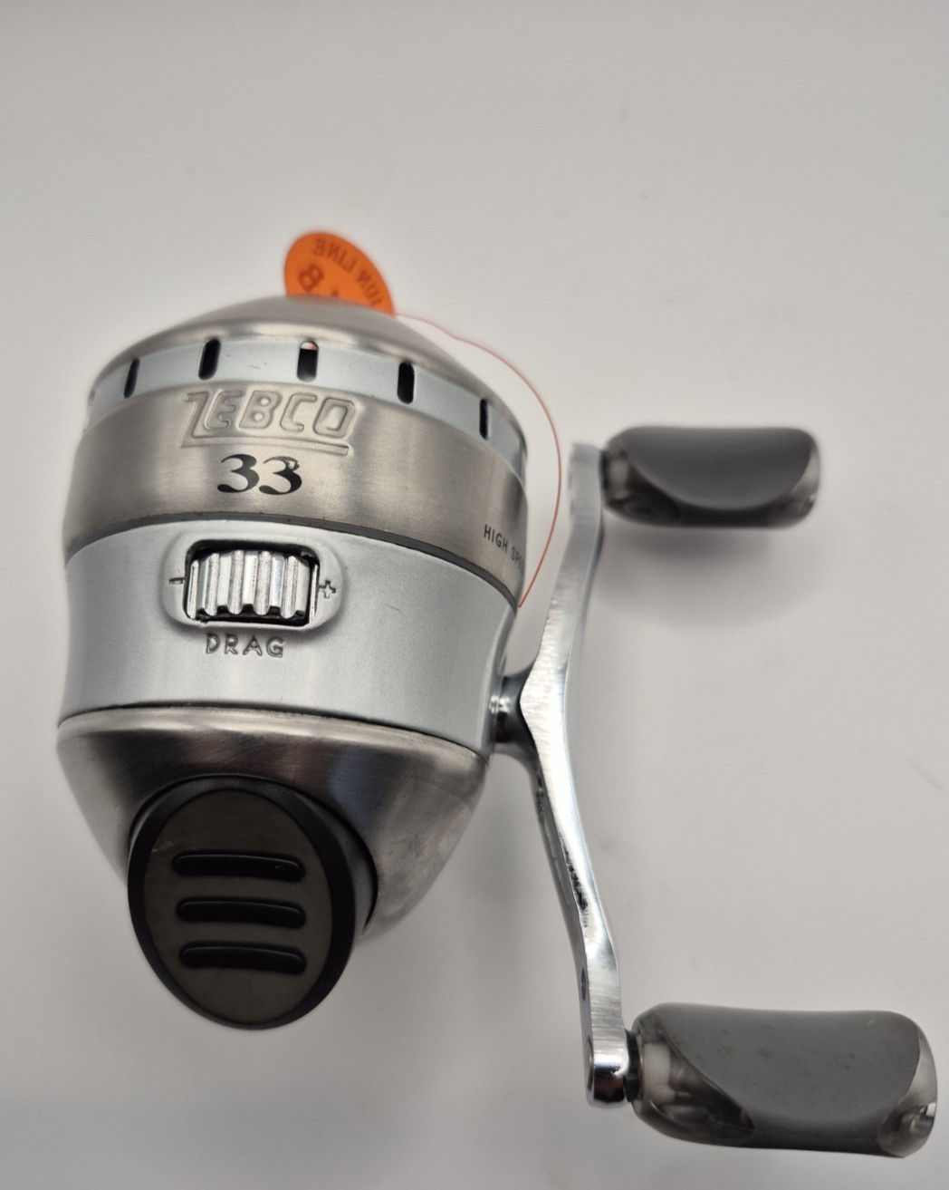 Zebco 33 Platinum All Metal Fishing Reel