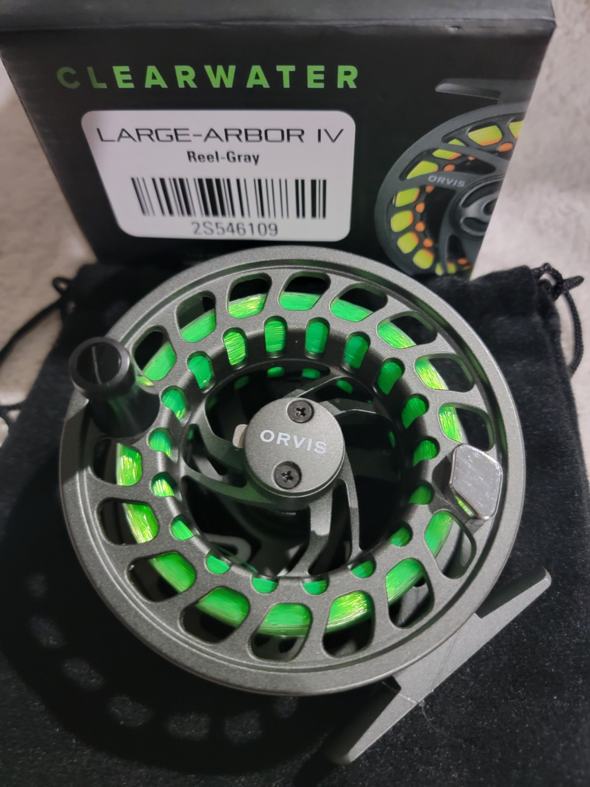 Orvis 2S546109 Clearwater Large Arbor IV Fly Reel