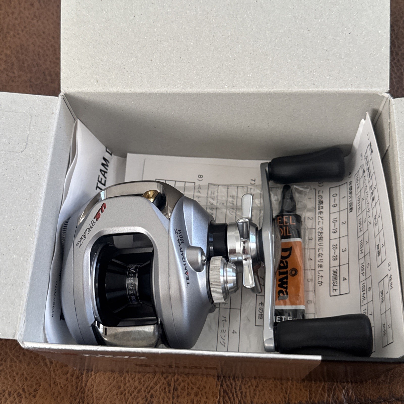 Daiwa TD-Z U.S. Trail 100M Fishing Reel NEW JDM Japan