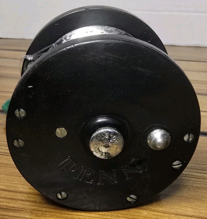 Vintage PENN DELMAR No. 285 Saltwater Conventional Fishing Reel Made in USA
