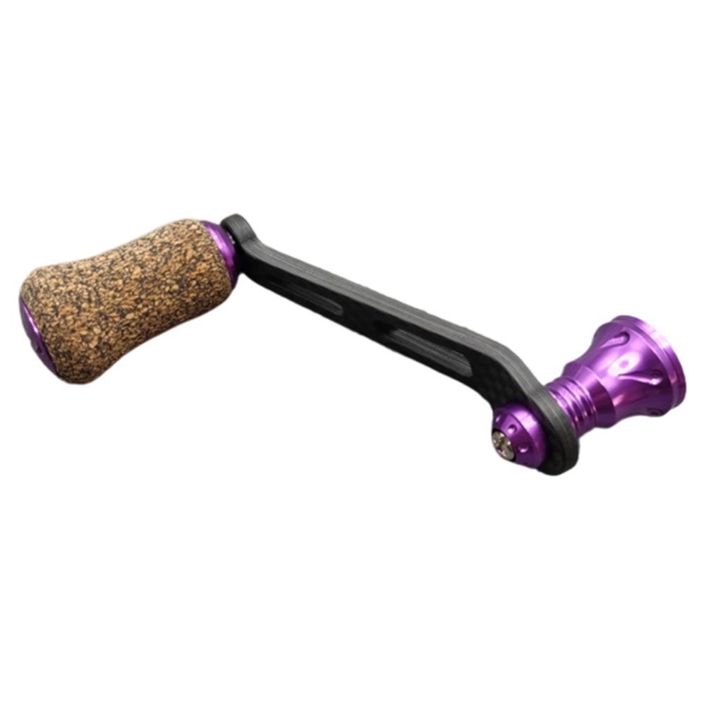 70MM Single Round Knob Rubber Cork Handle for For DAIWA Salamandura Reel Parts
