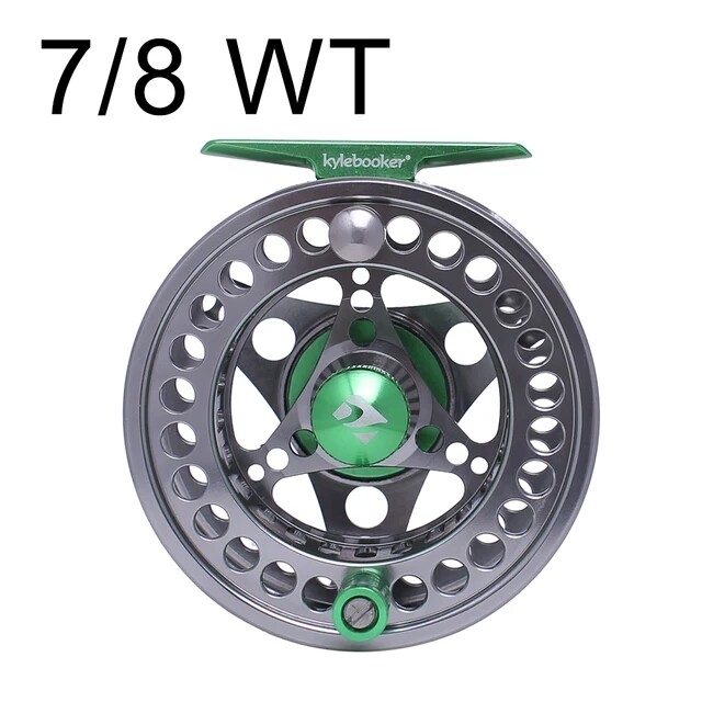 Fishing Reel Large Arbor 2+1 BB with CNC-machined Aluminum Alloy Body and Spool