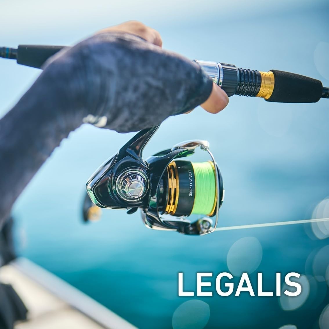 Daiwa 23 LEGALIS LT1000S Spinning Reel in Box
