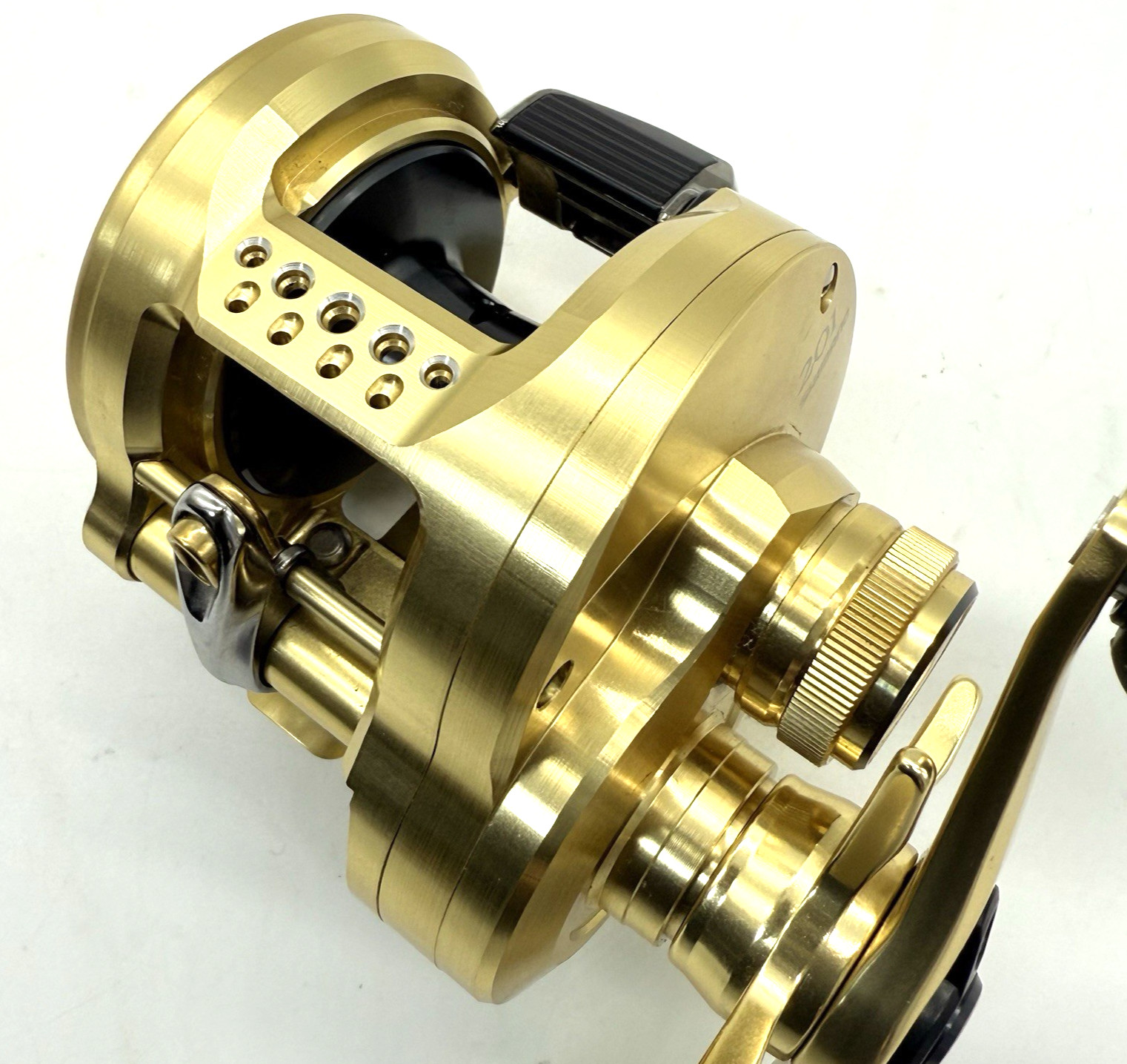 „Top Mint“ SHIMANO 21 CALCUTTA CONQUEST 201HG Left Baitcasting Reel No Box JAPAN