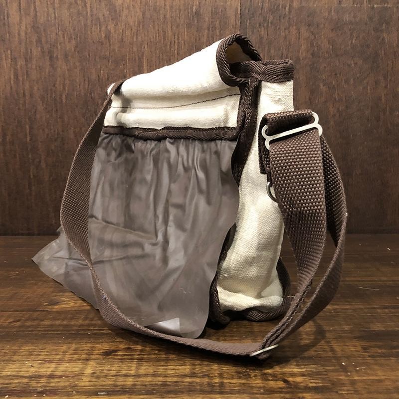 Orvis Arcticreel Flax Canvas Material Fishing Water Bag Vintage Fish Stocker Ree