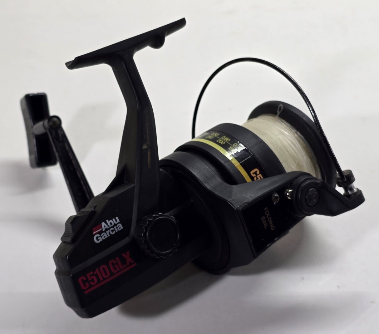 Vintage Abu Garcia C508GLX Fishing Reel 17-25lb 4.4:1 Ratio (Tested/Working)