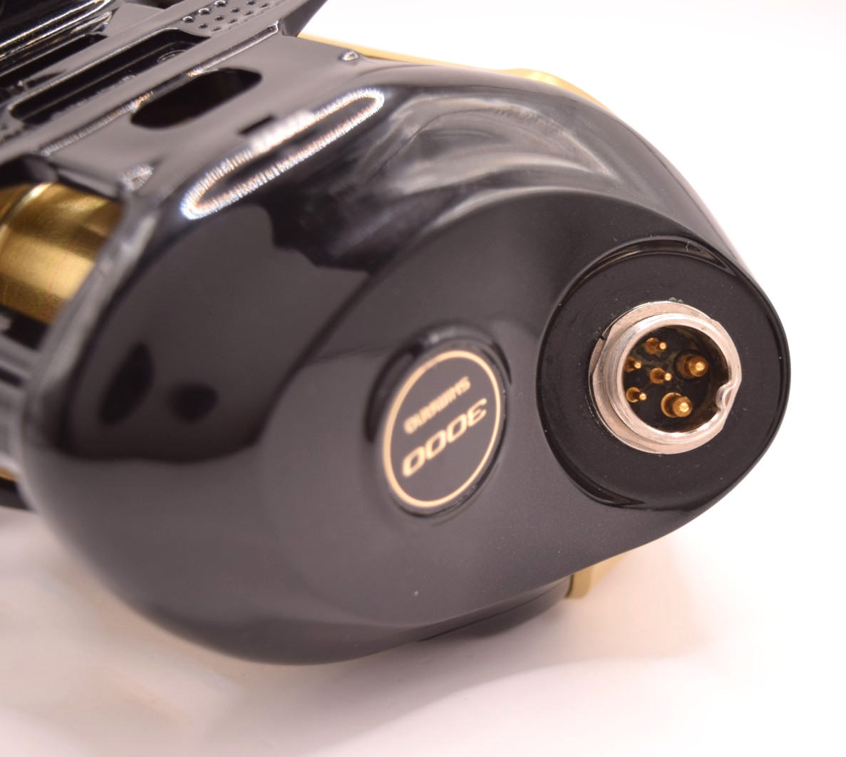 [Limited Edition] Shimano Plemio 3000 Gold Electric Fishing Reel w/ Power cord