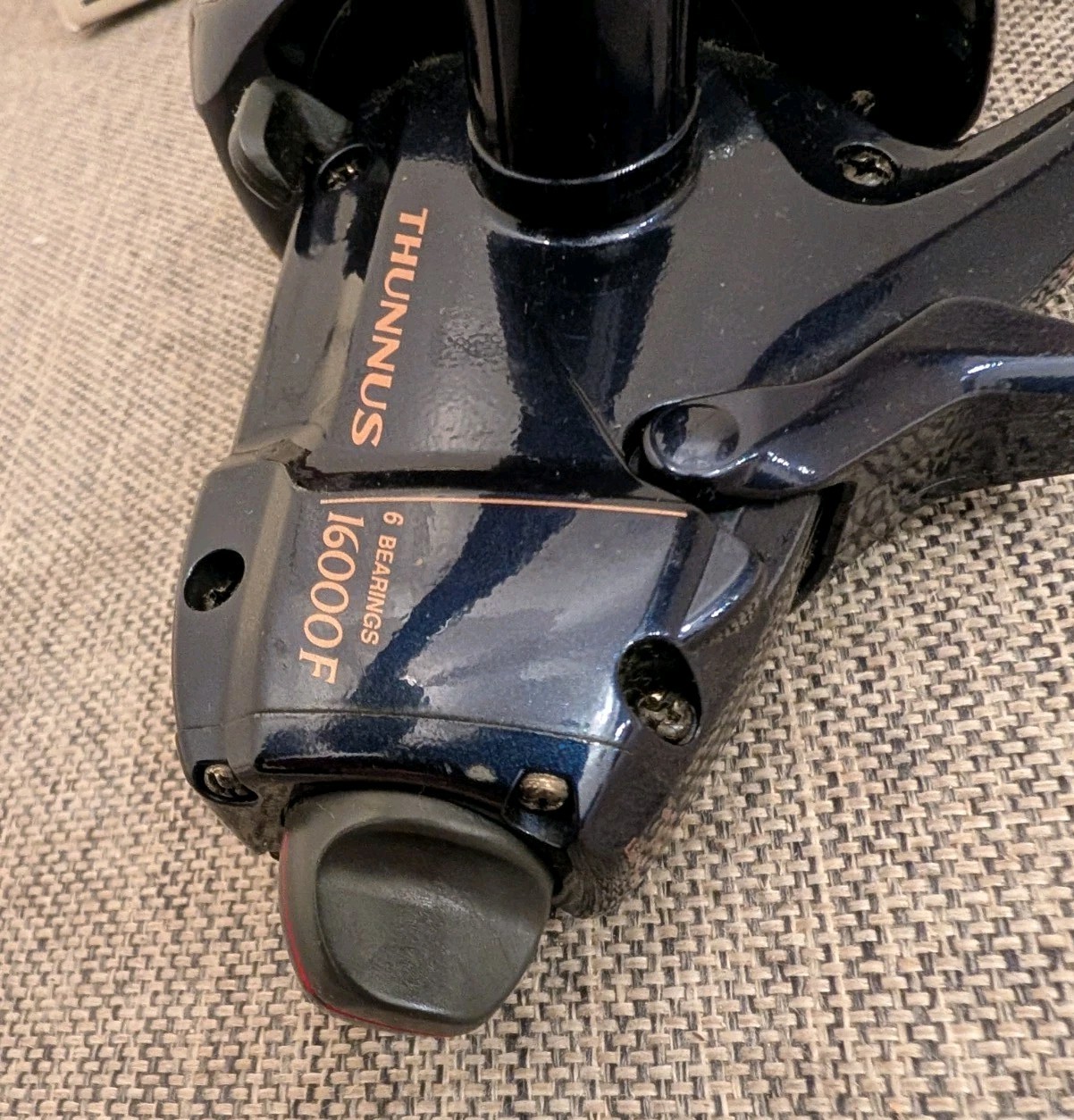 Very Nice Shimano Thunnus 16000F Large Spinning Fishing Reel