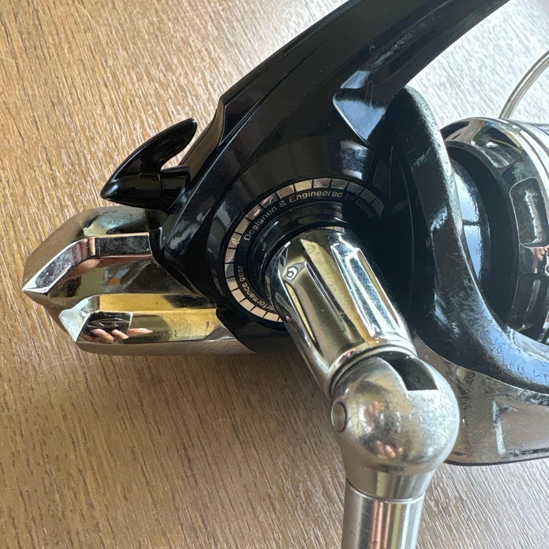 Daiwa Windcast 4000 Long Throw Reel with PE Line Used