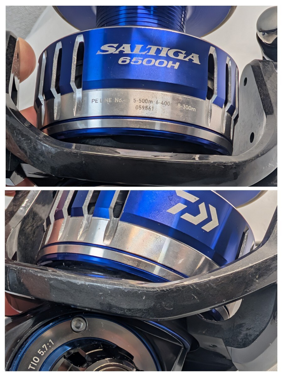 Daiwa 15 Saltiga 6500H Made In Japan Management Number 272Hg