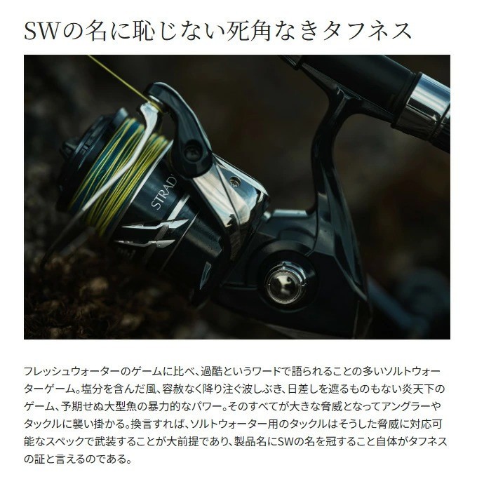 Shimano 24 Stradic SW 8000HG Spinning Reel Shipping from JAPAN New in Box