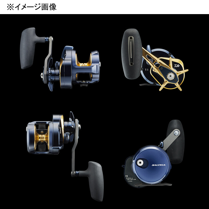Daiwa Bait Reel 22 SALTIGA15H-SJ Right Handle 16.9oz