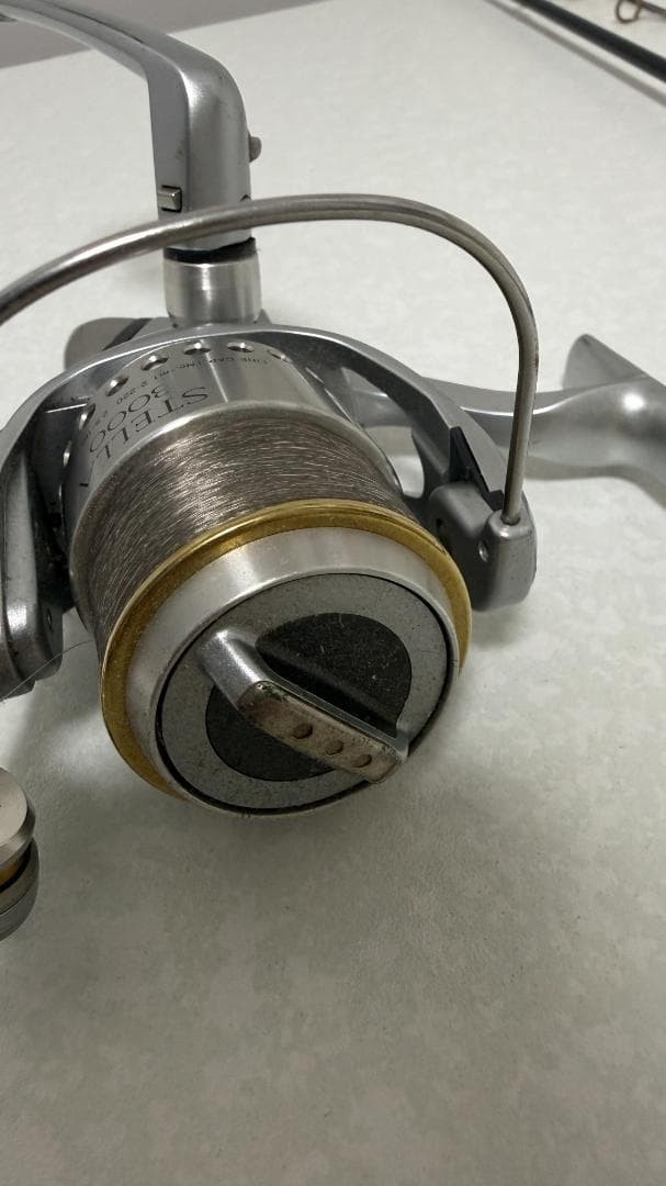 SHIMANO Spinning Reel 98 STELLA 3000 Smooth Drag System Seabass Fishing Exc