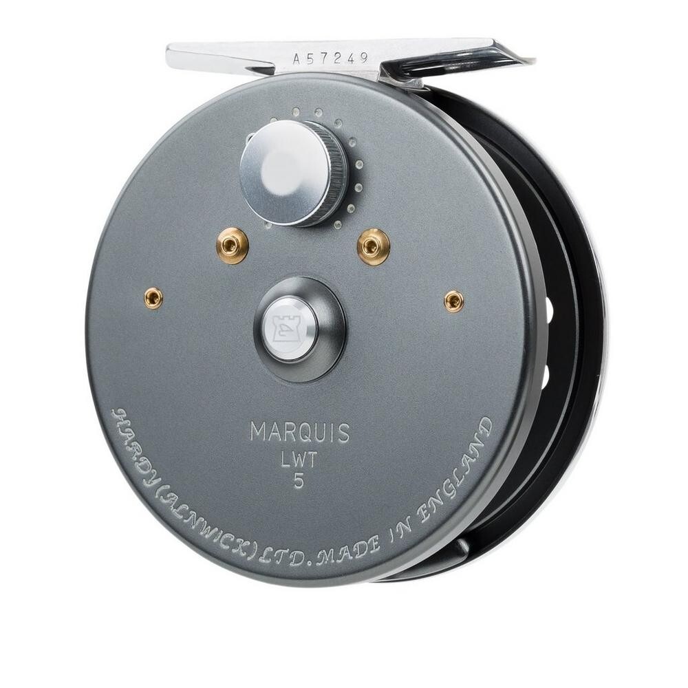 HARDY MARQUIS LWT 4 FLY REEL – FREE $80 LINE! – NEW – 4/5 WEIGHT