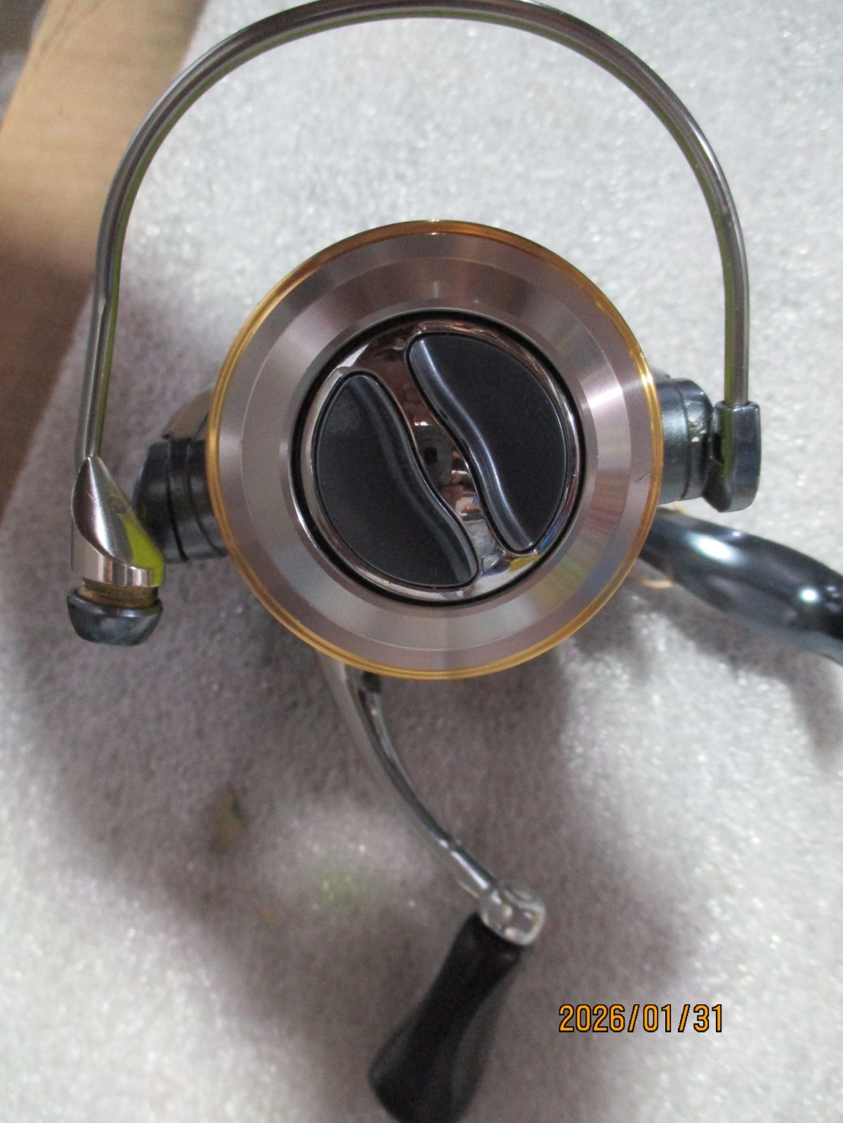 Pflueger President 6940 Spinning Reel Very Nice