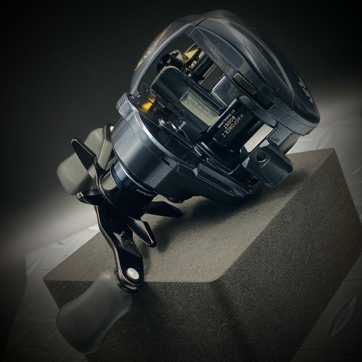 DAIWA【STEEZ A TW HLC 7.1R】R-H 7.1:1 Gear Ratio Used Baitcast Reel „Ex++“ W/Box