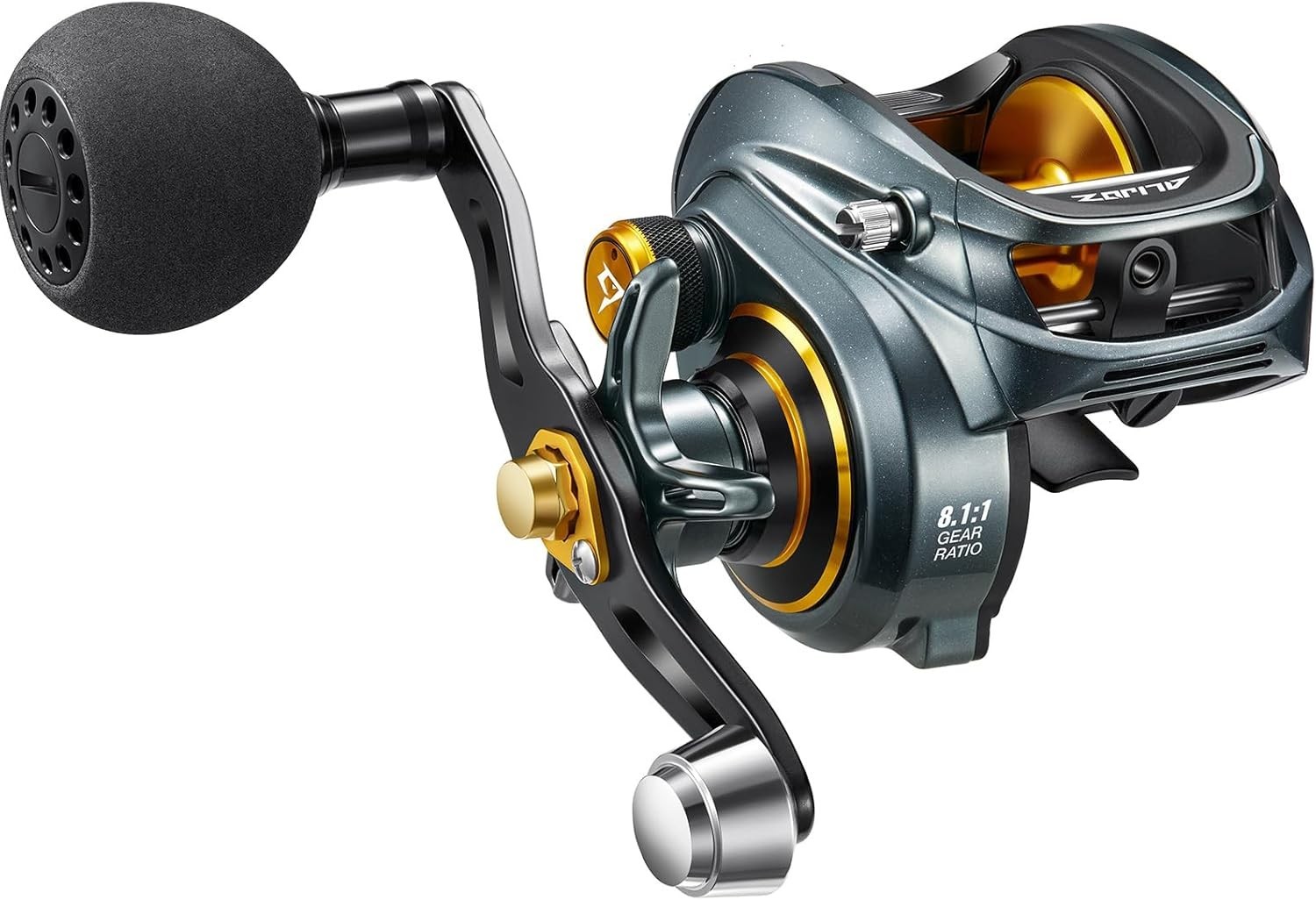 Alijoz 300 Fishing Reel, Musky & Saltwater Approved
