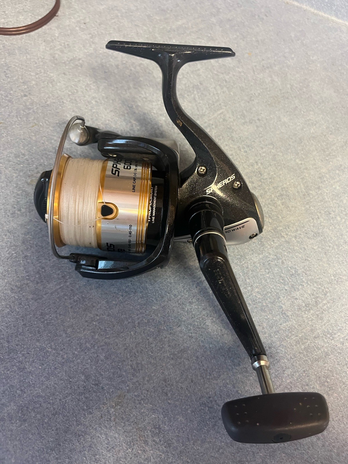 Shimano Spheros 6000 FB Saltwater Spinning Reel