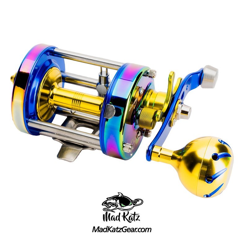 Mad Katz Xalt 6550 AMETHYST Right Hand Fishing Reel 4.2:1