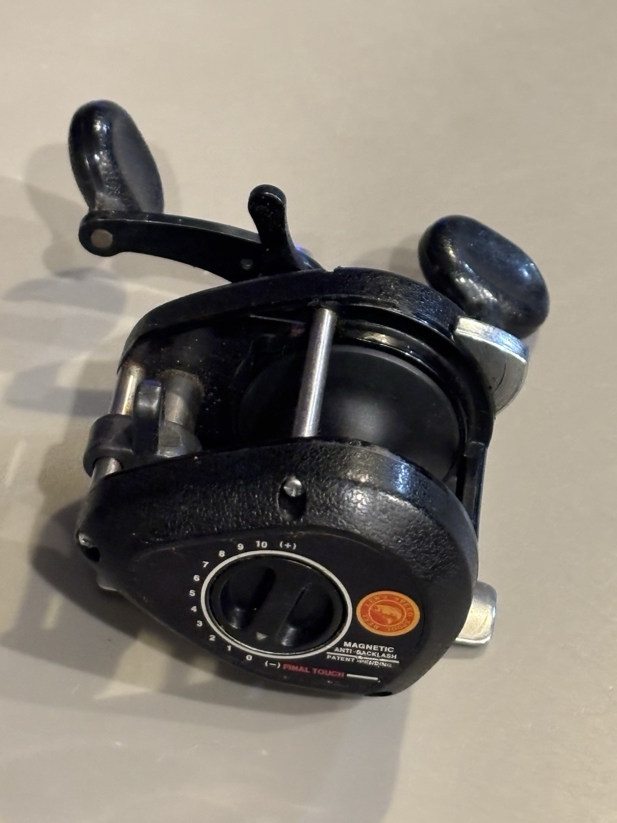 Lew Childre Mag Spool BB-XLM Baitcast Reel Magnetic Anti Backlash RH
