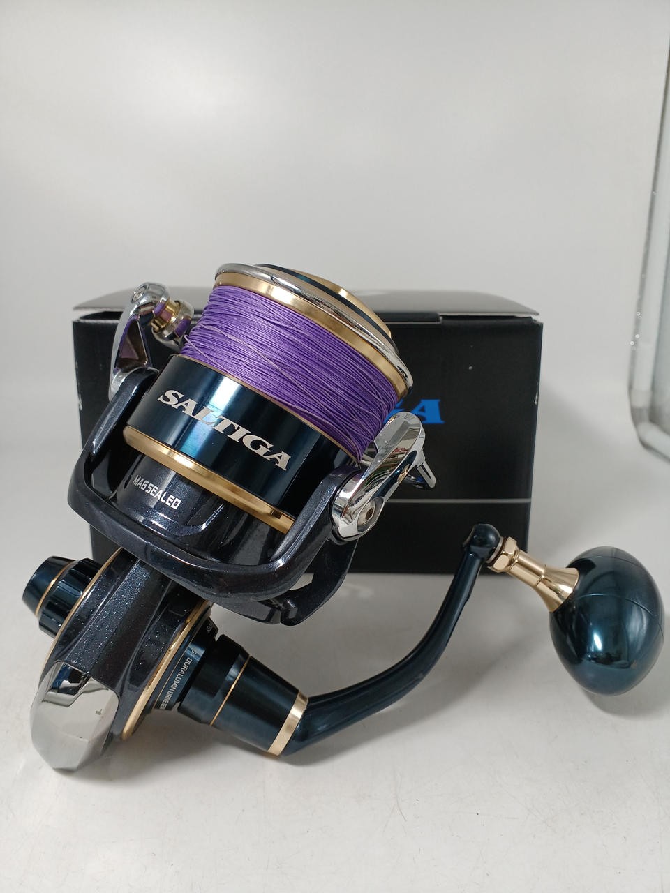 Daiwa Saltiga 14000-XH Spinning Reel 14in/35.5cm Saltwater Fishing Gear