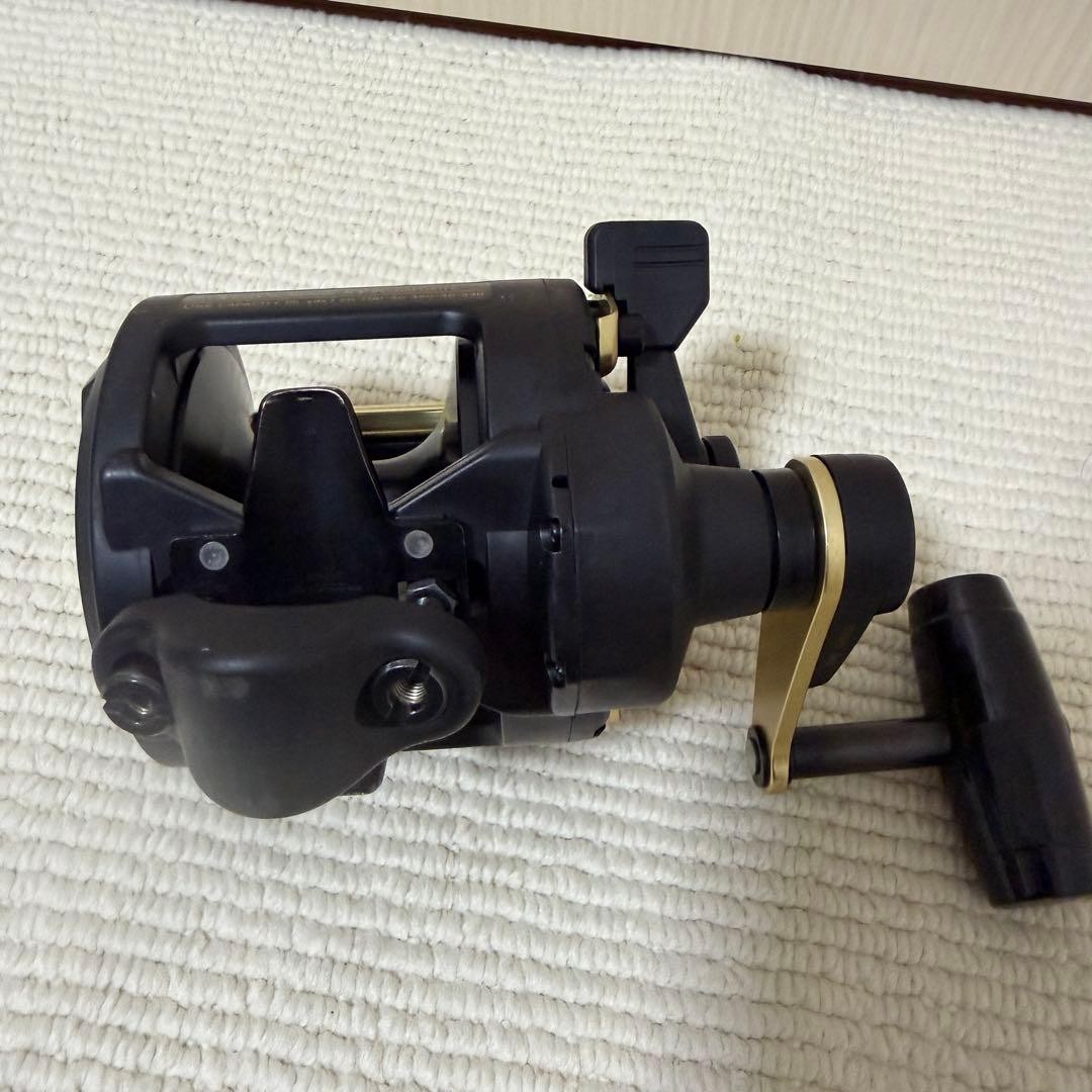 Shimano TLD 20 2 Speed Bait Reel with Reel Cover Used