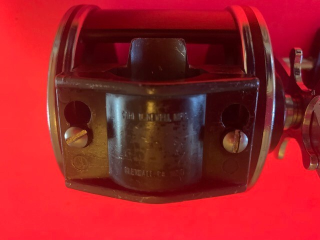 CUSTOM BUILT PENN SPECIAL SENATOR 112H 3/0 FISHING REEL + NEWELL KIT REFURBISHED