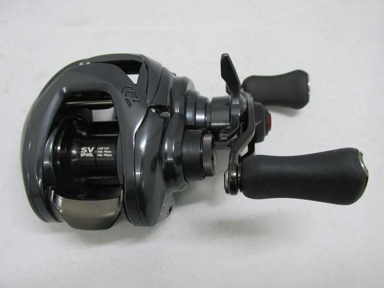 Daiwa Bait Reel Black Used For 14Y+ Japan