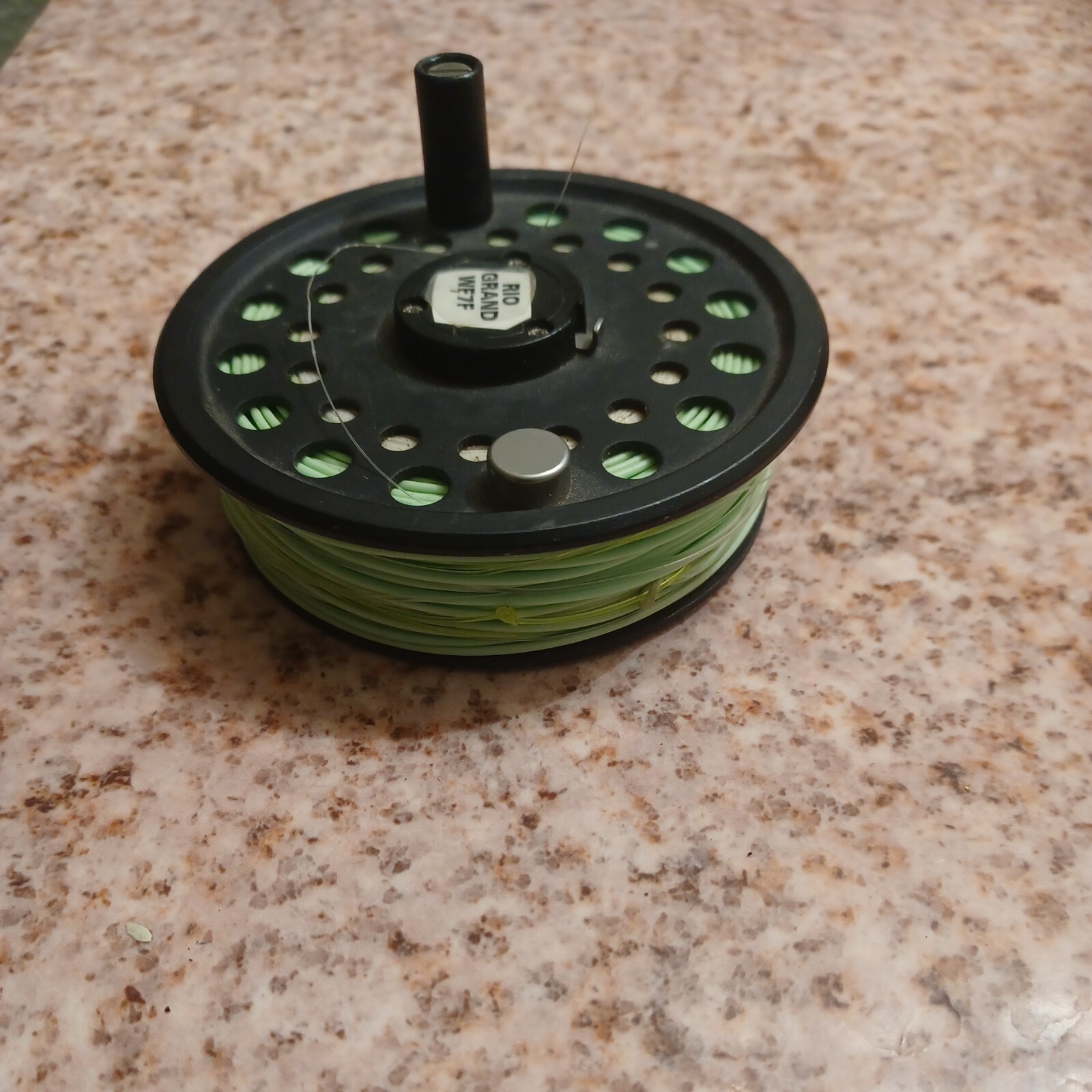 rio grand wf7f spare spool for fly reel