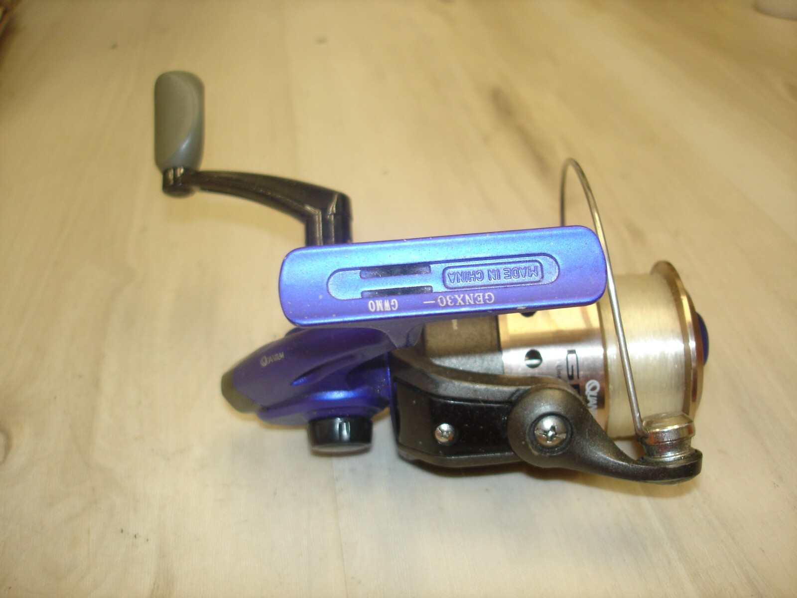 Quantum GENE X 30 Spinning Fishing Reel gwmo Anti-Slip Clutch Dual Bearing