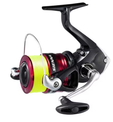 SHIMANO Spinning Reel 19 SIENNA 4000 Spool Diameter 50mm With Nylon #4/150m