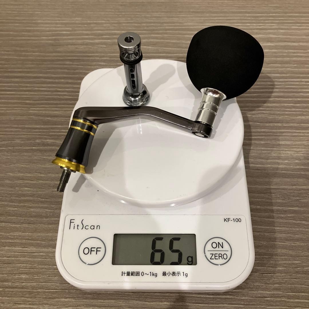 For Power Knob Handle 65mm Stand Set