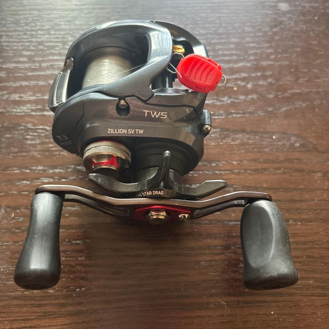 Daiwa Zillion SV TW 7.3 Right Handle Bait Reel Body