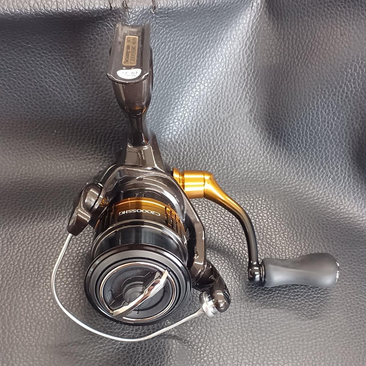Shimano 22 SOARE BB C2000SSHG Fishing Spinning Reel Saltwater High Gear Used