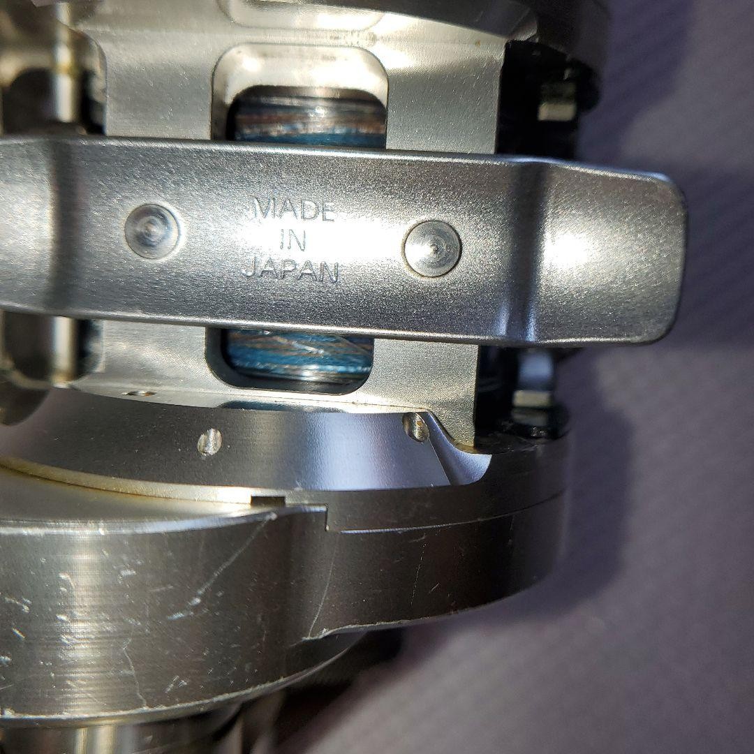 Daiwa Ryoga 2020H Custom Handle Baitcasting Reel Japan Used